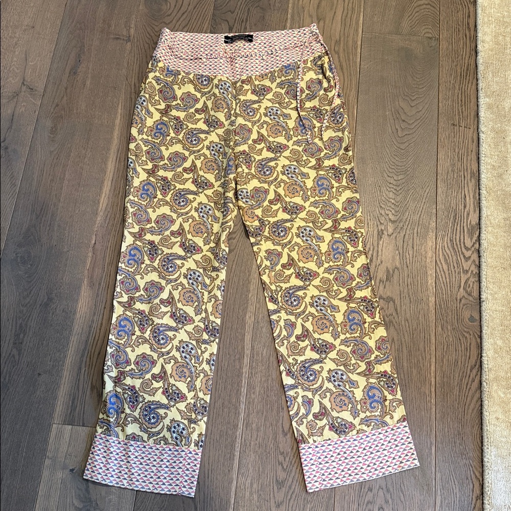 Scotch & Soda Paisley Print Pants – Size 1